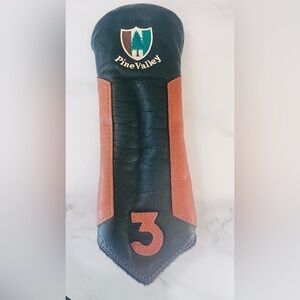 Pine Valley Leather Golf Club Headcover